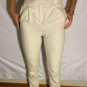 white pants